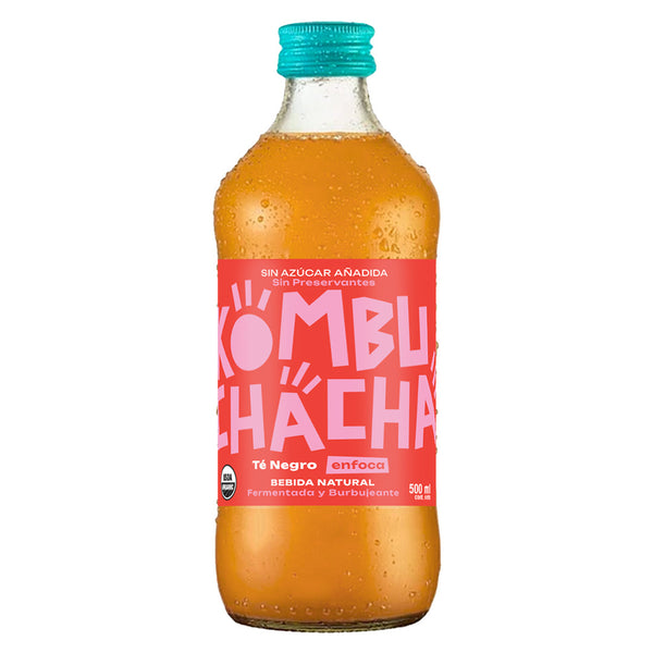 Kombuchacha Té Negro 500cc