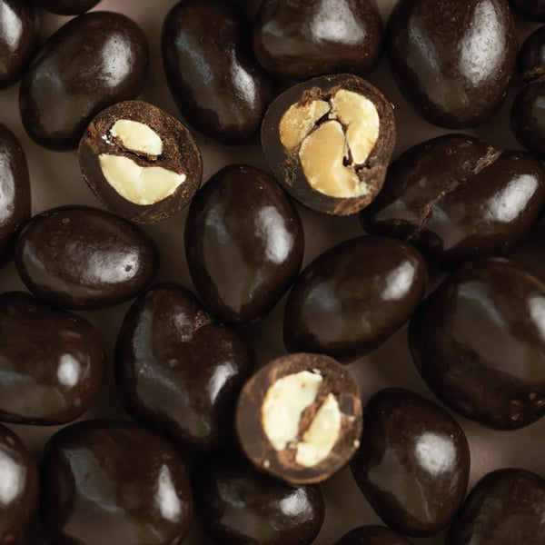 Maní Cubierto con Chocolate Bitter