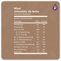 Maní Cubierto con Chocolate de Leche