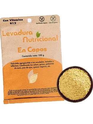 Levadura Nutricional en Copos 100 gr. Dulzura Natural