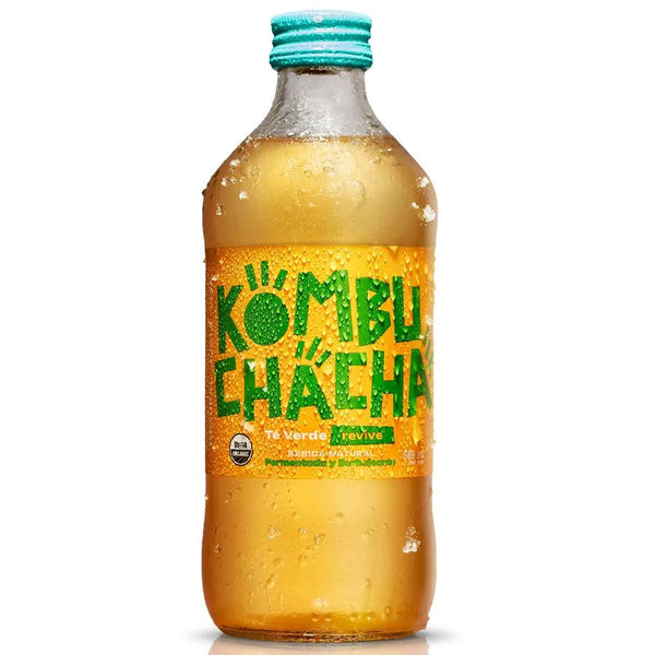 Kombuchacha Té Verde 500cc