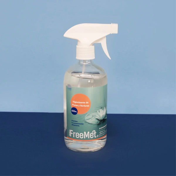 Higienizante Frutas y Verduras 500 ml Freemet