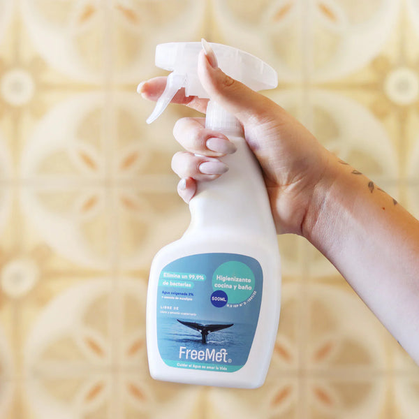 Higienizante Cocina y Baño Con Gatillo 500ml Freemet