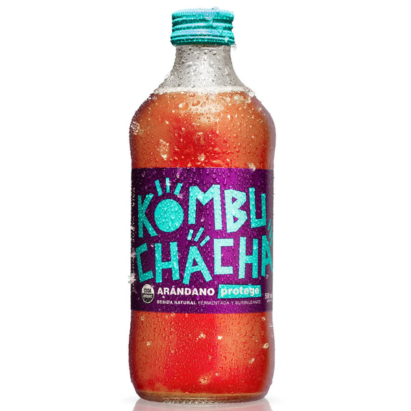 Kombuchacha Arándano 500cc