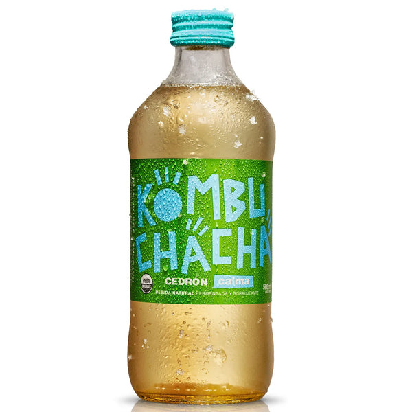 Kombuchacha Cedrón 500cc
