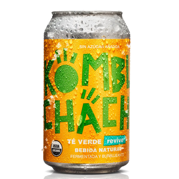 Kombuchacha Té Verde Lata 355cc