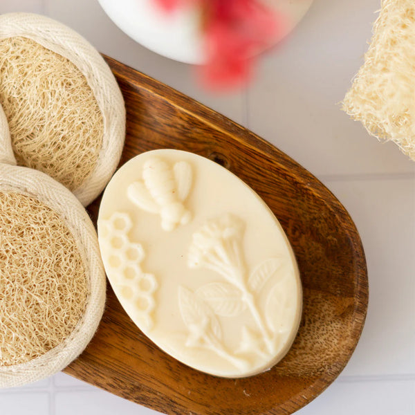 Jabón Leche de Cabra Miel 100gr