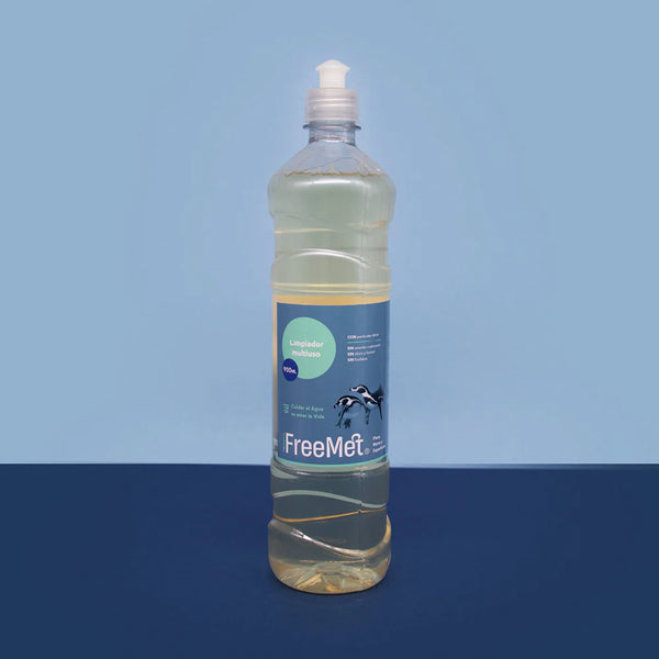 Limpiador Multiuso 900ml Freemet