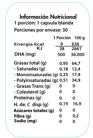 Omega 3 de Microalgas Vegano 30 cápsulas Dulzura Natural