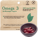 Omega 3 de Microalgas Vegano 30 cápsulas Dulzura Natural