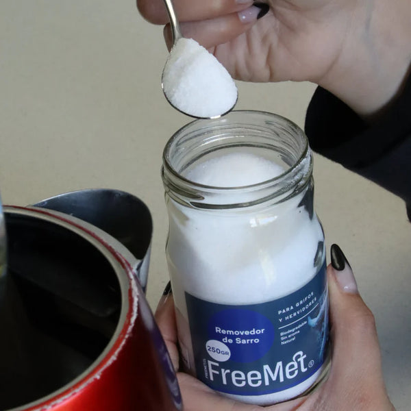 Removedor de Sarro 250 gr Freemet