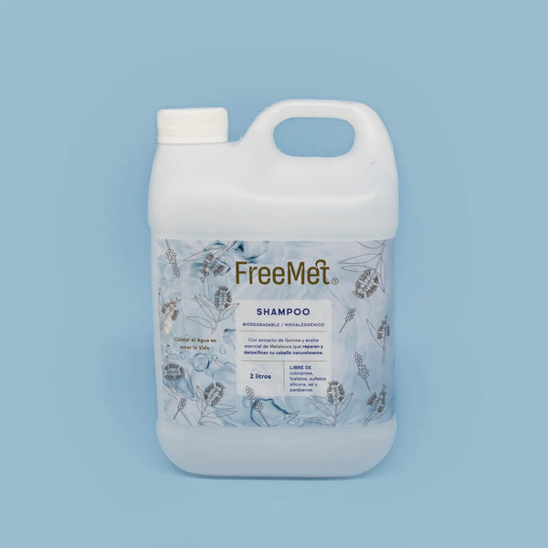 Shampoo Recarga Quinoa 2 litros Freemet