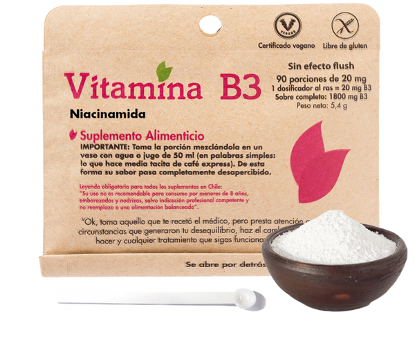 Vitamina B3 Dulzura Natural