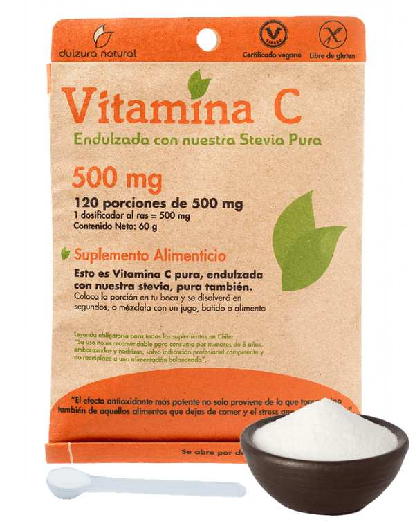 Vitamina C 500mg Dulzura Natural