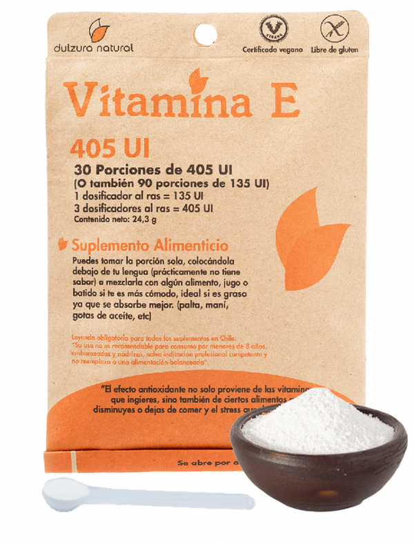 Vitamina E Dulzura Natural