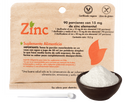 Zinc Dulzura Natural