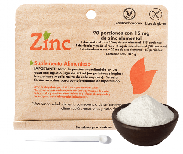 Zinc Dulzura Natural