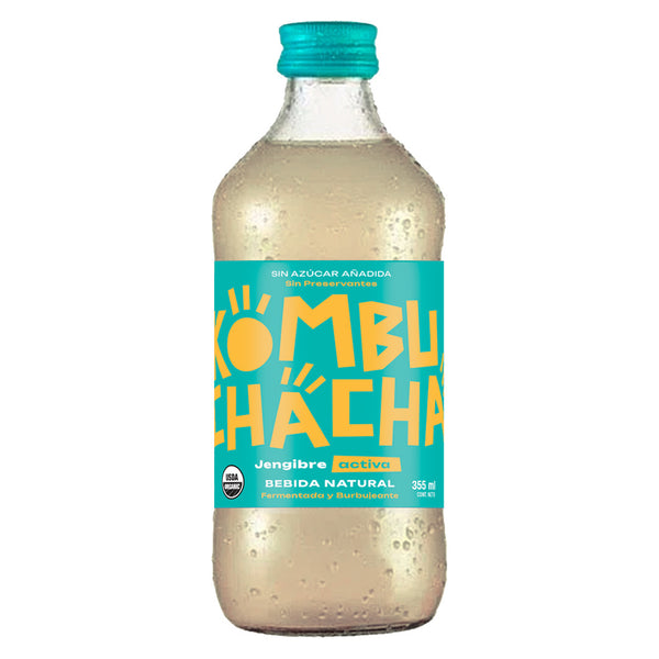 Kombuchacha Jengibre 500cc