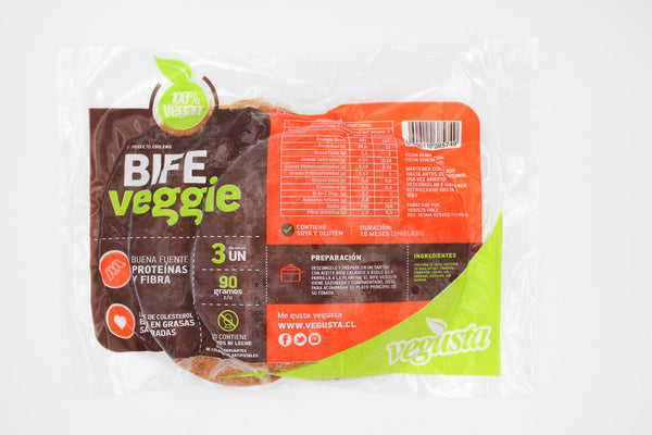 Bife Veggie 270 gr Vegusta