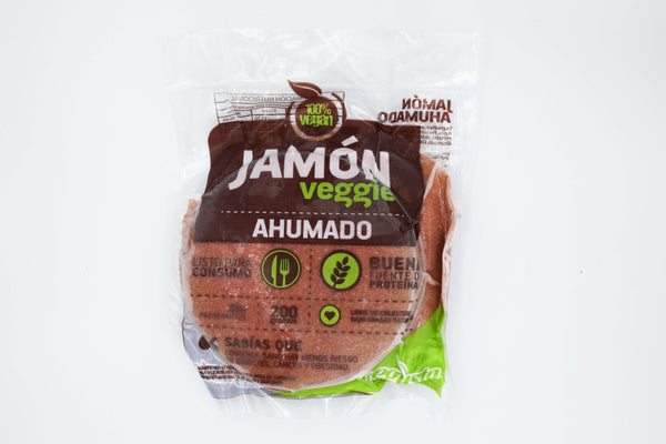 Jamón Ahumado 200 gr Vegusta