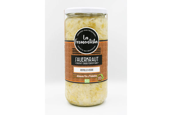 Chucrut Repollo Verde Original 640 gr La Fermentista