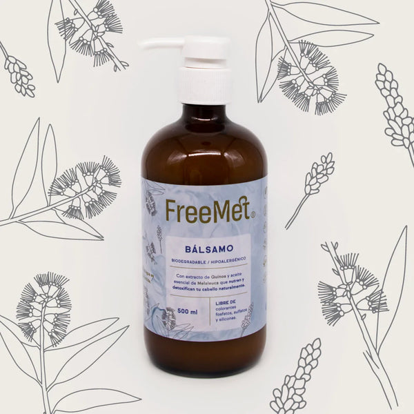 Acondicionador Quinoa 500 ml Freemet