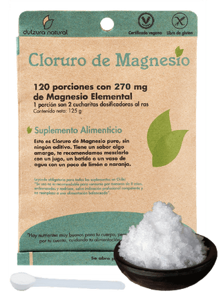 Cloruro de Magnesio Dulzura Natural