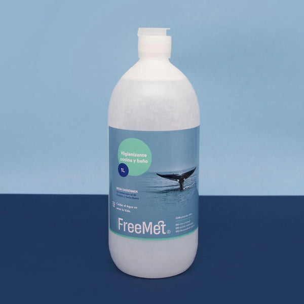 Higienizante Cocina y Baño Litro Freemet