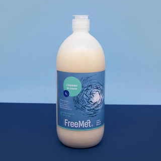 Freemet Limpiador en Crema Eucalipto y Menta 1L