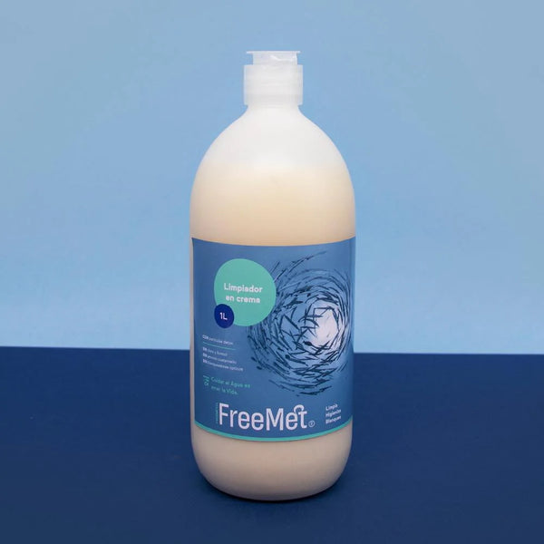 Limpiador en Crema Eucalipto y Menta 1L Freemet