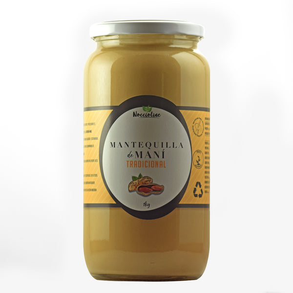 Mantequilla de Maní Kilo Noccioline