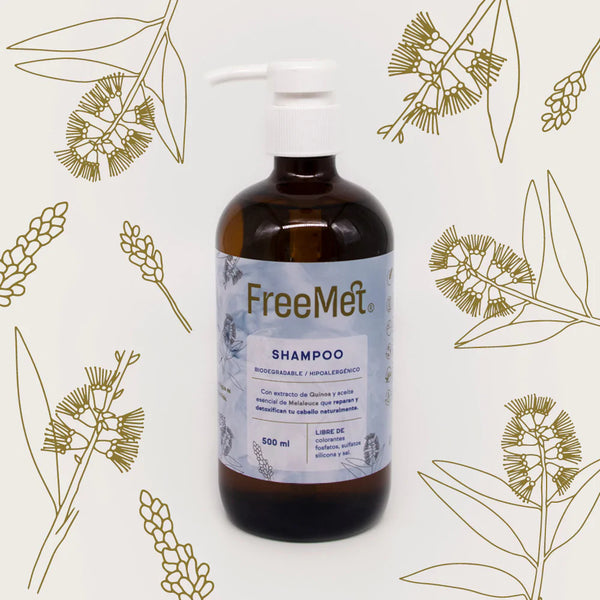 Shampoo Quinoa 500 ml Freemet