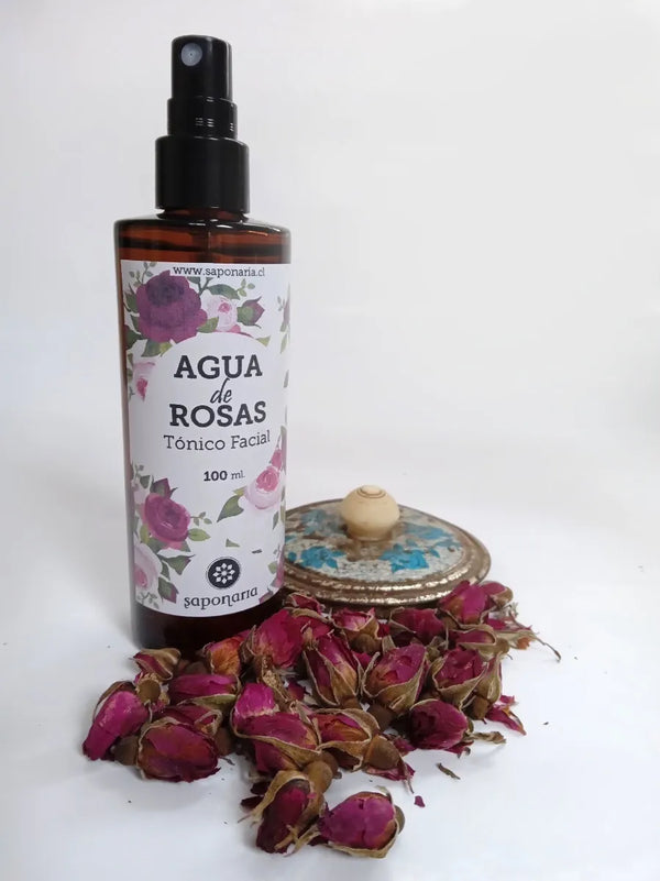 Agua de Rosas 100ml Saponaria