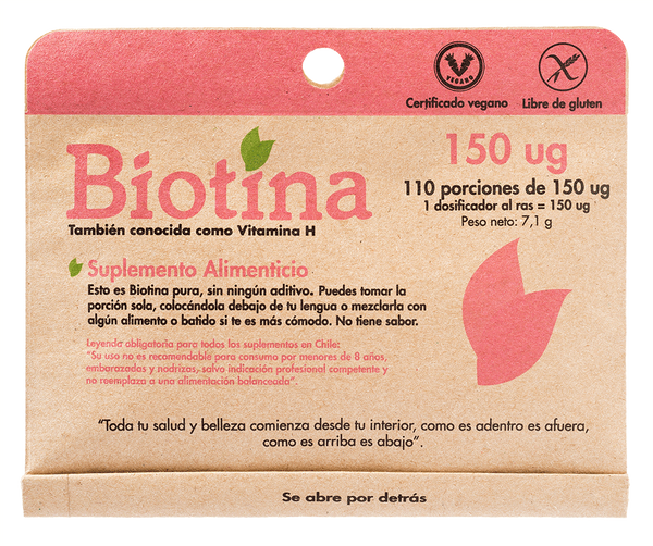 Biotina Dulzura Natural
