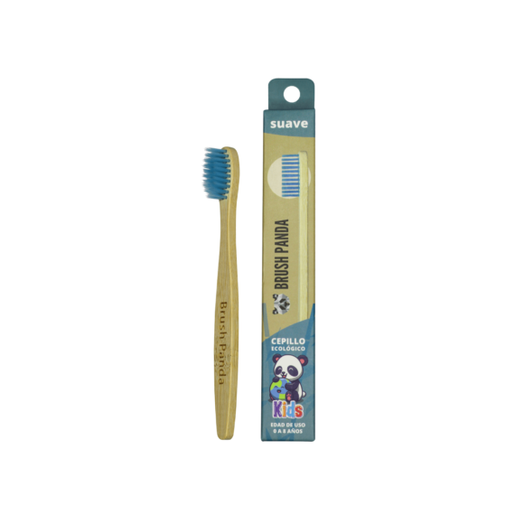 Cepillo de Dientes Niño Azul Brush Panda