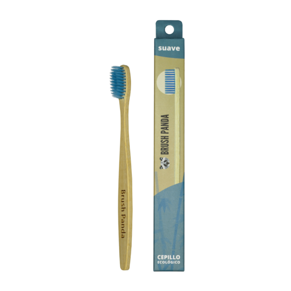Cepillo de Dientes Celeste Suave Brush Panda
