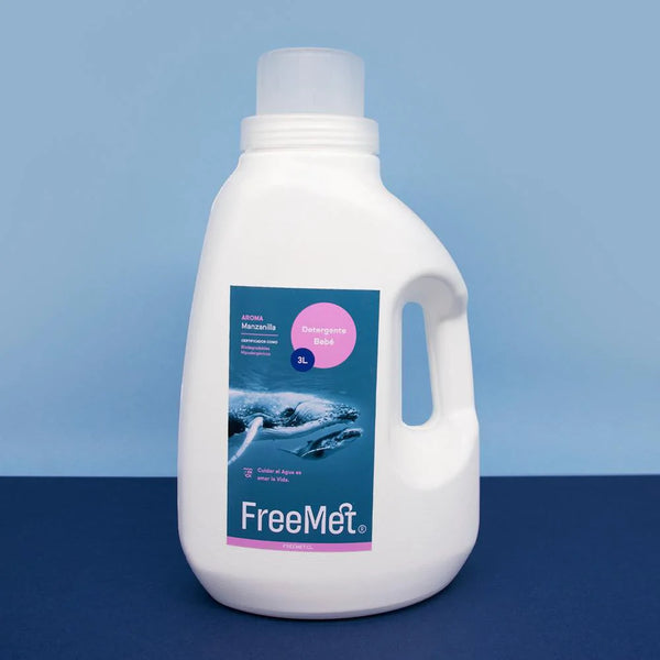Detergente Bebé 3 Litros Freemet