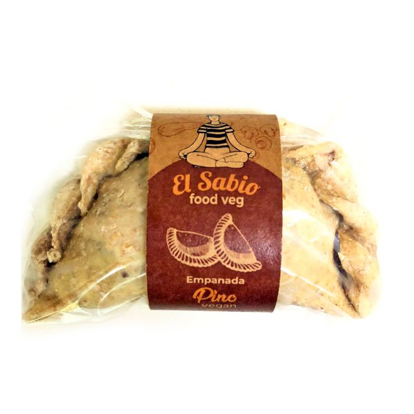 Empanada Vegana Pino El Sabio