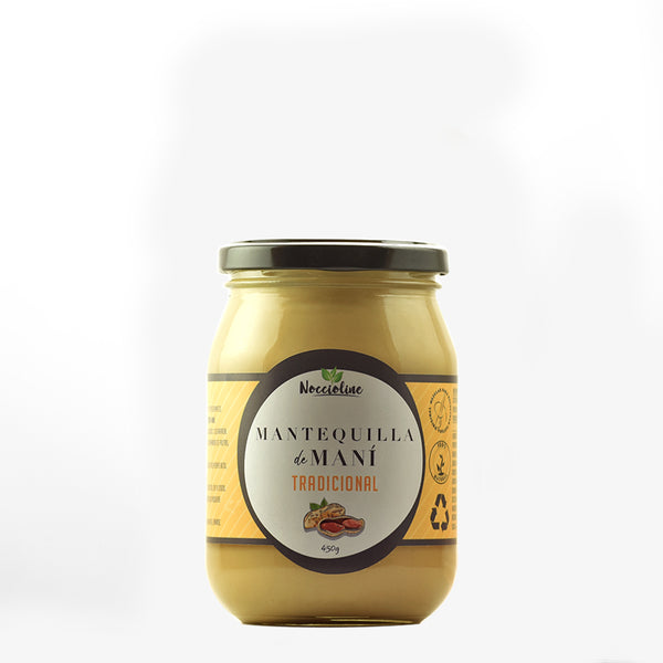 Mantequilla de Maní 450 g Noccioline