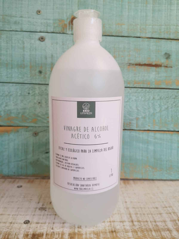 Vinagre de Limpieza 1 Litro Ekolimpieza