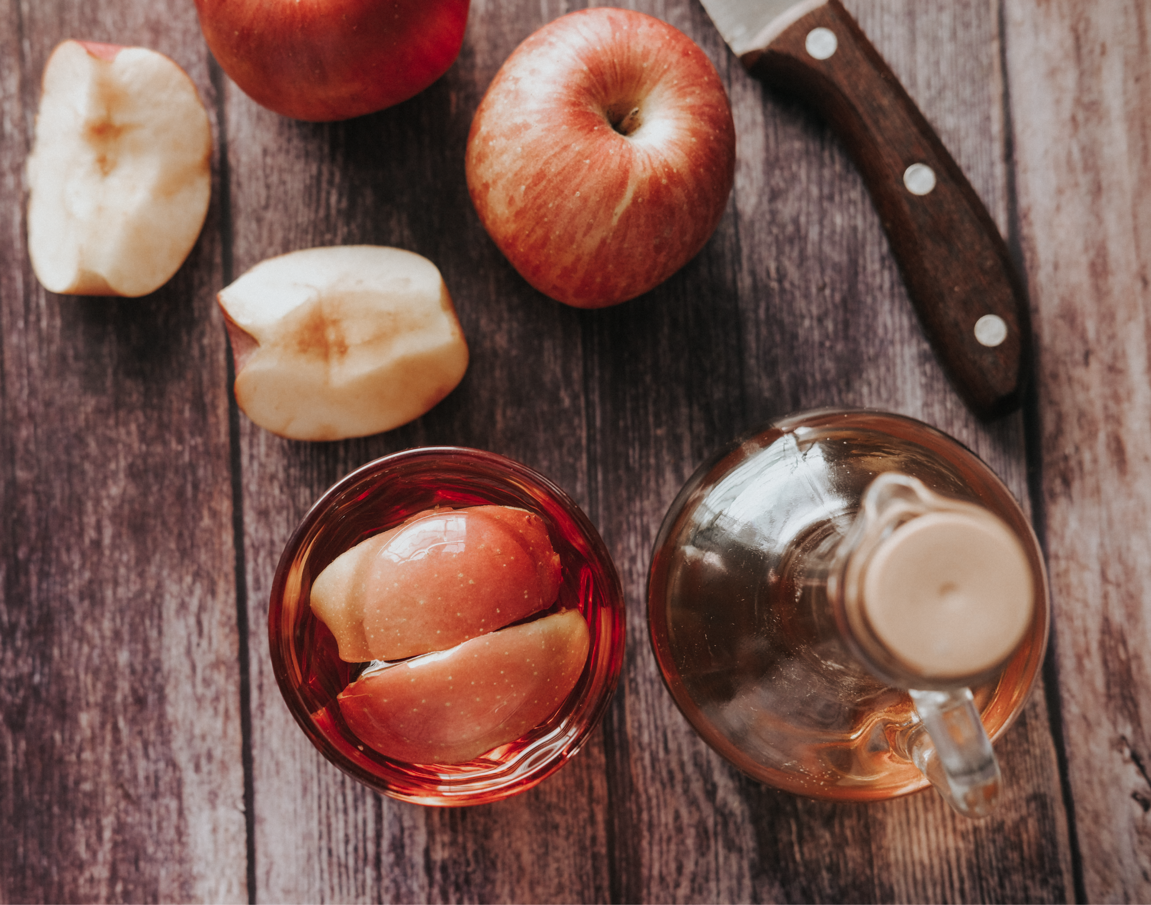 3 importantes beneficios del vinagre de manzana