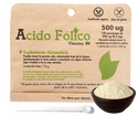 Ácido fólico 7.8 gr Dulzura Natural