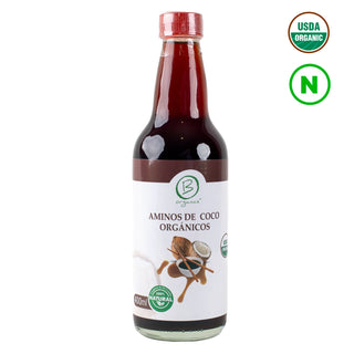 Aminos de Coco Orgánico 375 ml Be Organics