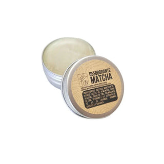 Desodorante Natural de Matcha 30 g | Frescura Intensa sin Aluminio