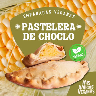 Empanada vegana sabor humita
