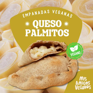 Empanada vegana queso palmitos