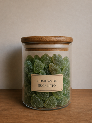 Gomitas Eucaliptus
