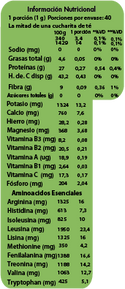 Moringa 20 gr. Dulzura Natural