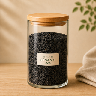 Semilla de Sésamo Negro