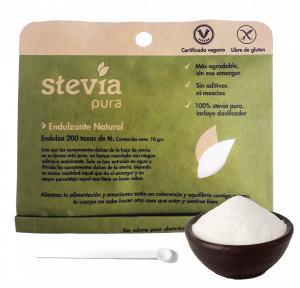 Stevia Pura 10 gr Dulzura Natural